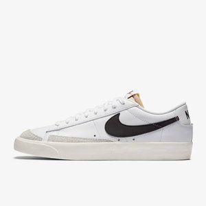 Nike Blazer 77 Low -- White, Men's 9, lightly worn